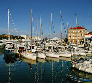 Panorama wybrzeża Zadaru