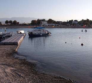 Маленький порт.