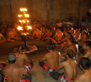 Kecak - Dance in Ubud