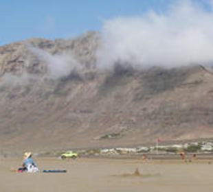 Widok z plaży surferów