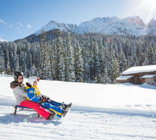 Skigebiet Val di Fiemme/Obereggen