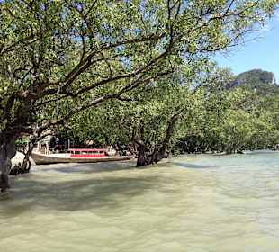 Railay East bei Flut