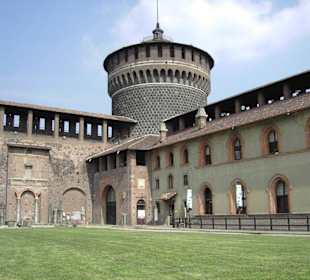 Castello Sforzesco - 4. bis 15. Jahrhundert (1)