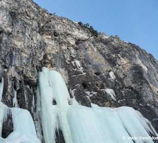 Wasserfall nach der Scotoni Hütte