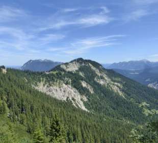 Schöne Wanderung Osterfelderkopf-Hochalm-Kreuzeck