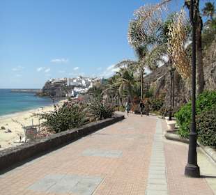 Strandpromenade in Richtung Morre Jable