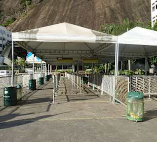 Talstation der Seilbahn