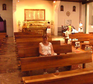 Innenraum der Kathedrale