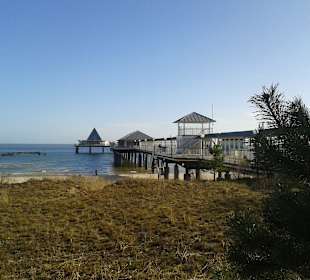 Seebrücke von außen