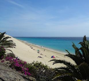 Strand bei Morro Jable