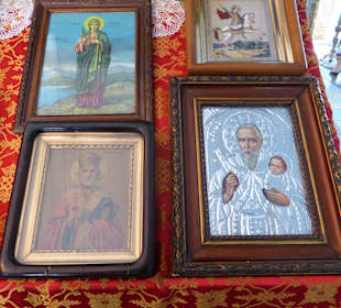 St. Georgi, in der Kapelle