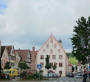 Rückseite "Altes Rathaus"