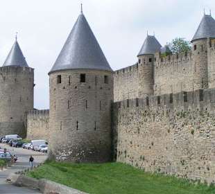 Burg von Carcassonne