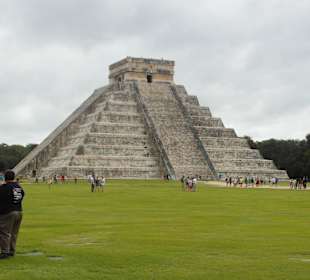 Chitzen Itza - bei den Mayas