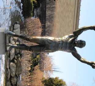 Rocky Statue da hier ja