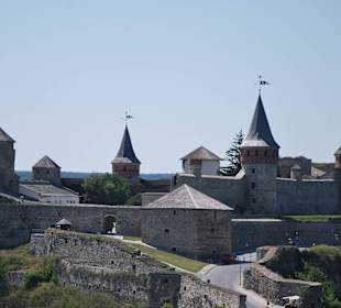 Twierdza w Kamieńcu Podolskim