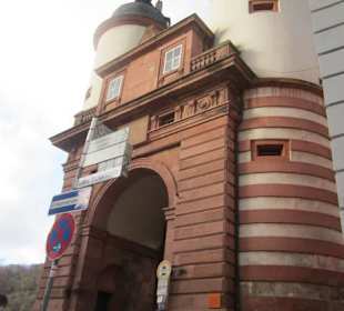 Altstadt Heidelberg alte Brücke