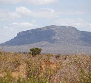 Blick auf das Yatta-Plateau