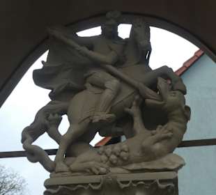 Prozessionsaltar im Ortsteil Egenhausen