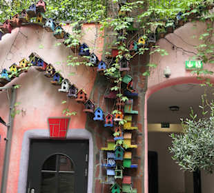 Bei der Grünen Zitadelle (Hundertwasserhaus)