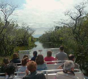 Mit dem Luftboot durch die Everglades
