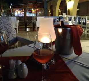 Terrasse an der Marina 