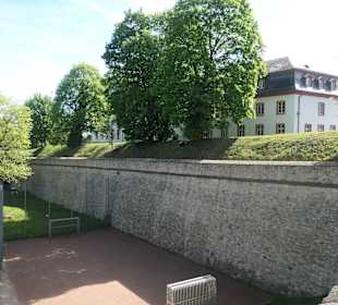 Bei der ab 1655 erbauten Mainzer Zitadelle