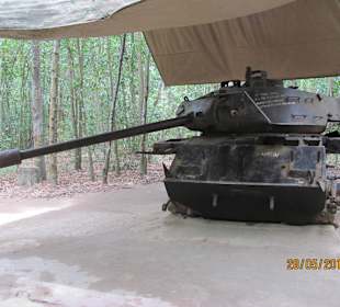 Cu Chi Tunnels