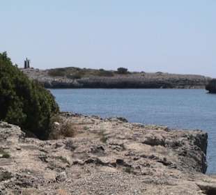 Einfahrt vom Hafen Porto Cristo