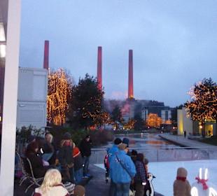 Weihnachten in der Autostadt