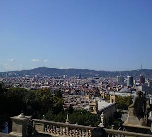 Blick über Barca