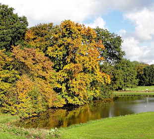 Herbstspaziergang durch den Bürgerpark Bremen