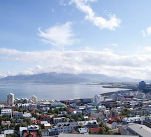 Blick vom Kirchturm Richtung N-O