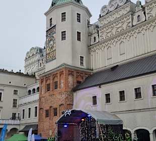 Bühne Weihnachtsmarkt 