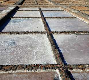 Becken der Salinas del Carmen