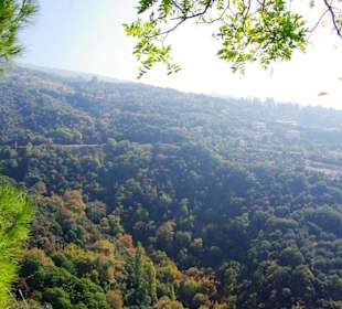 Volos  Pelion Gebirgslandschaft