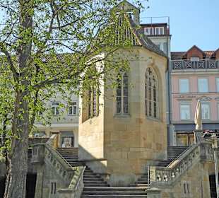 Die Kapelle von der Maille gesehen