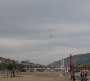 Paragliding-Flug