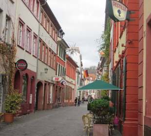 Altstadt Heidelberg Untere Straße