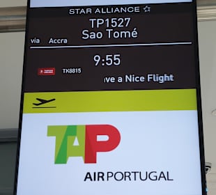 Flughafen Lissabon