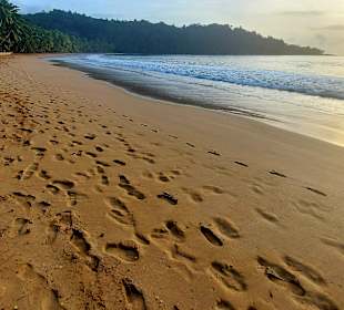 Strände Principe Praia Bom Bom