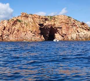 Inselrundfahrt Sardinien