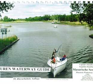 Blick von der Brücke am Grünwaldkanal am Masuren W