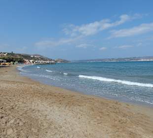 Strandblick nach Westen