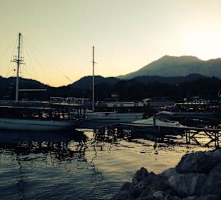 Hafenbucht in Kemer