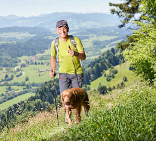 Wandern Oberstaufen