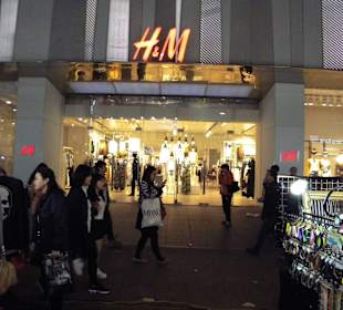 H&M in Myeongdong Quarter