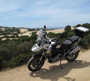 Sanddünen bei Costa Verde