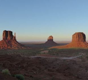 Monument Valley Sonnenuntergang