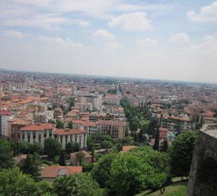 In der Altstadt Bergamos